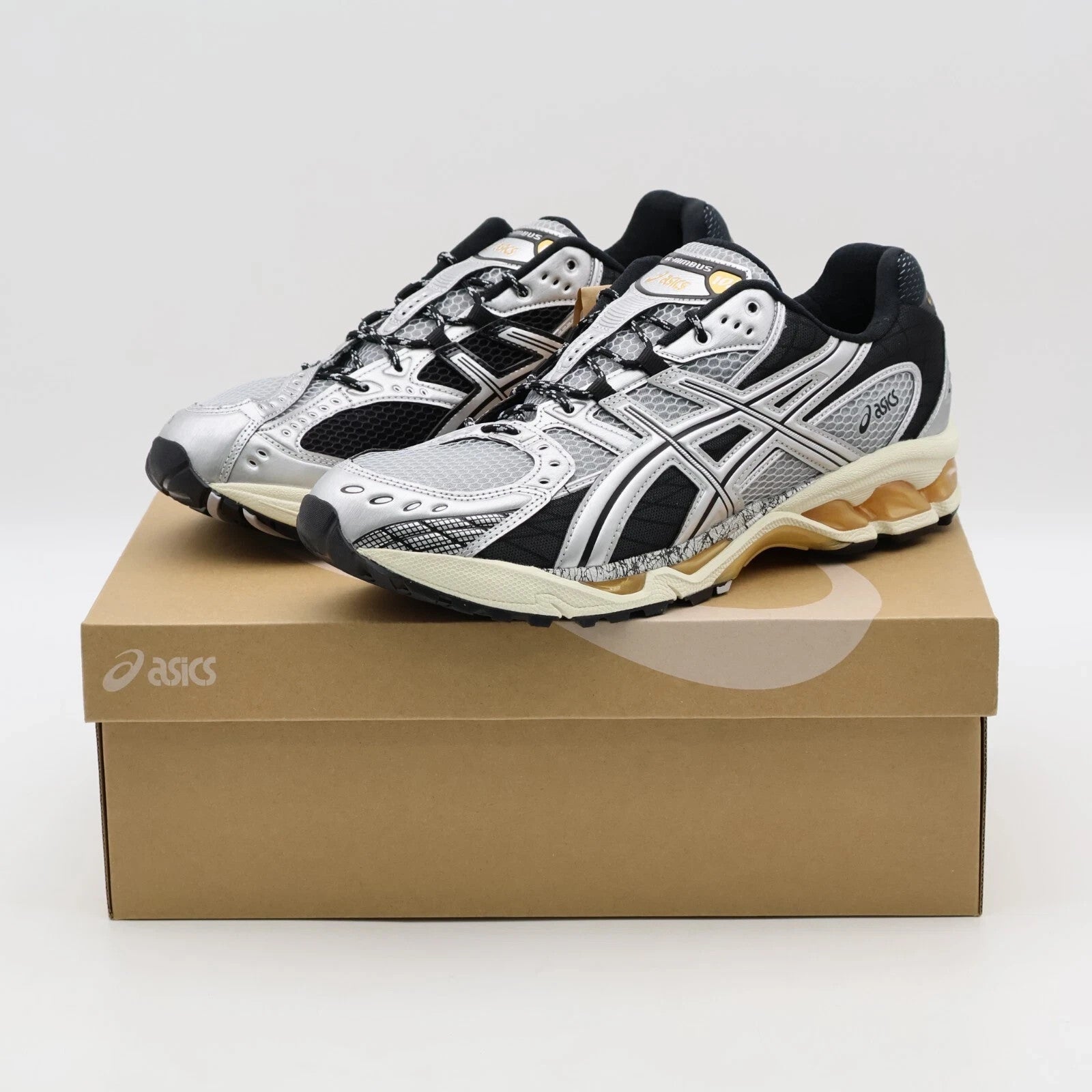 1203A543-020 Asics Gel-Nimbus 10.1 Piedmont Grey Pure Silver (Men's)