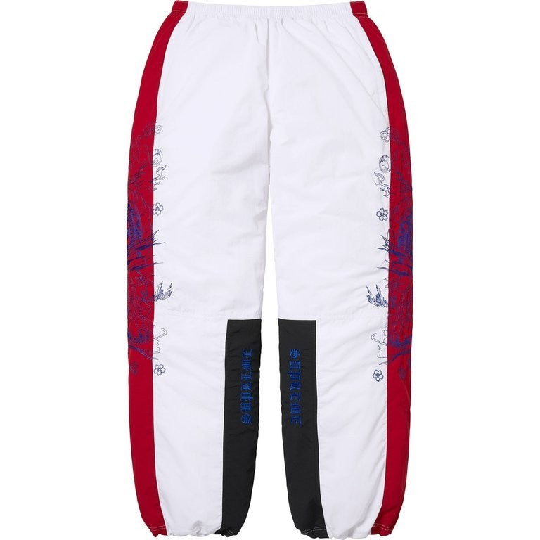 Supreme AOI Track Pant White