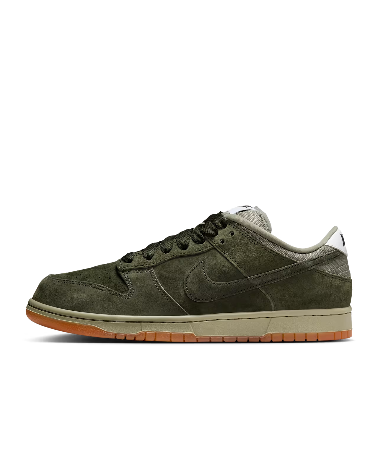 HJ0367-301 Nike SB Dunk Low Pro B Sequoia and Light Army (Men's)