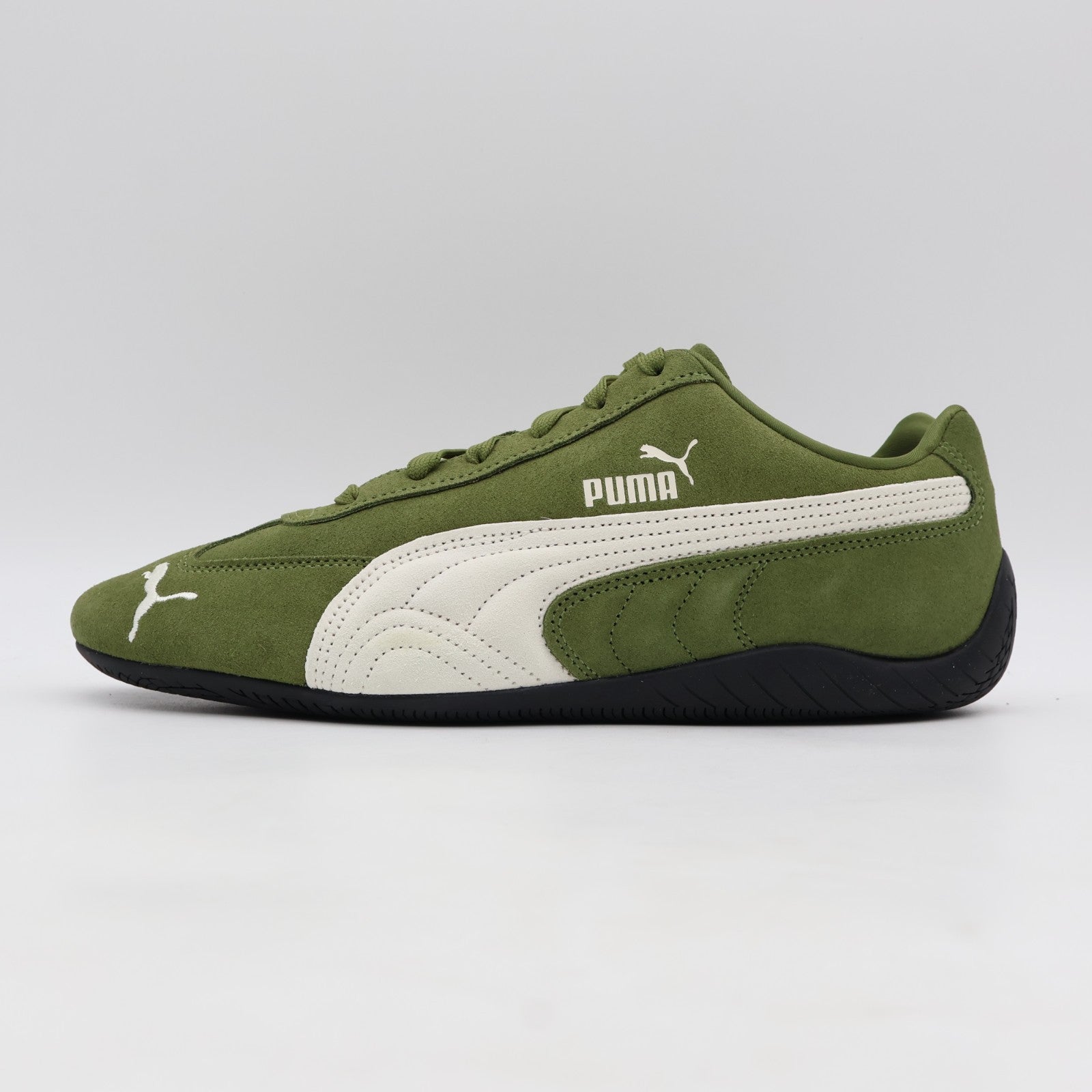 398846-66 Puma Speedcat OG Olive Green Black (Men's)