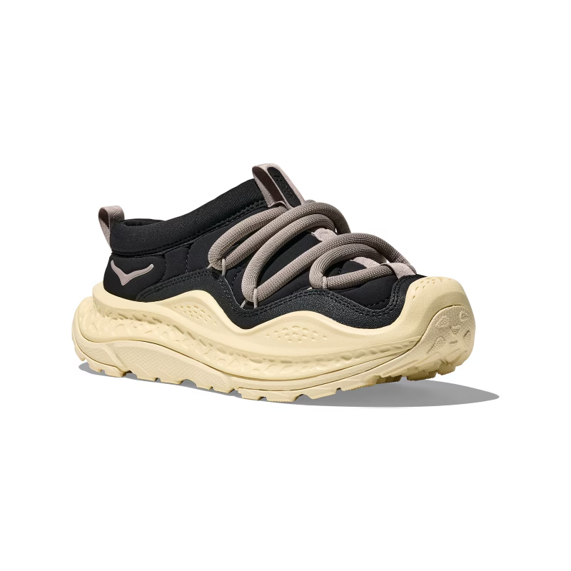 1141570-BCKV Hoka Ora Primo Black Vintage Yellow (Men's)