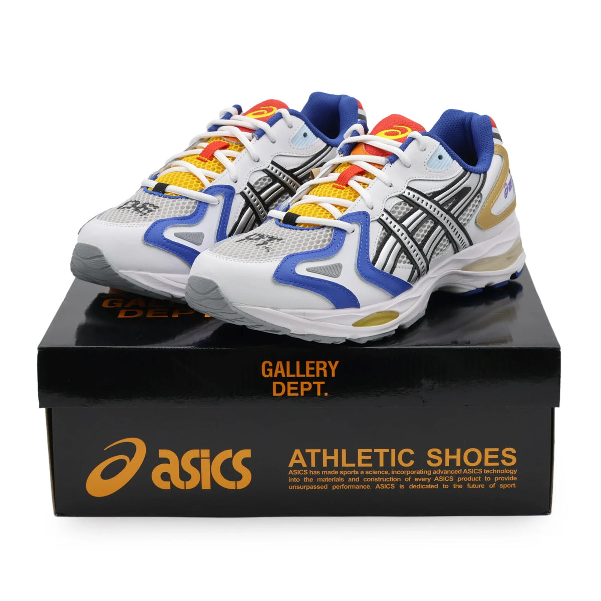 1203A693-100 Gallery Dept. Asics Gel-K1011 White Pure Silver (Men's)