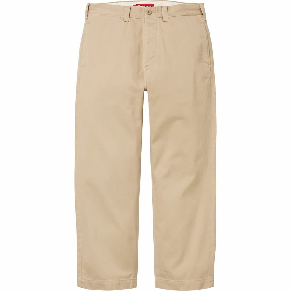 Supreme Chino Pant (26SS) Tan