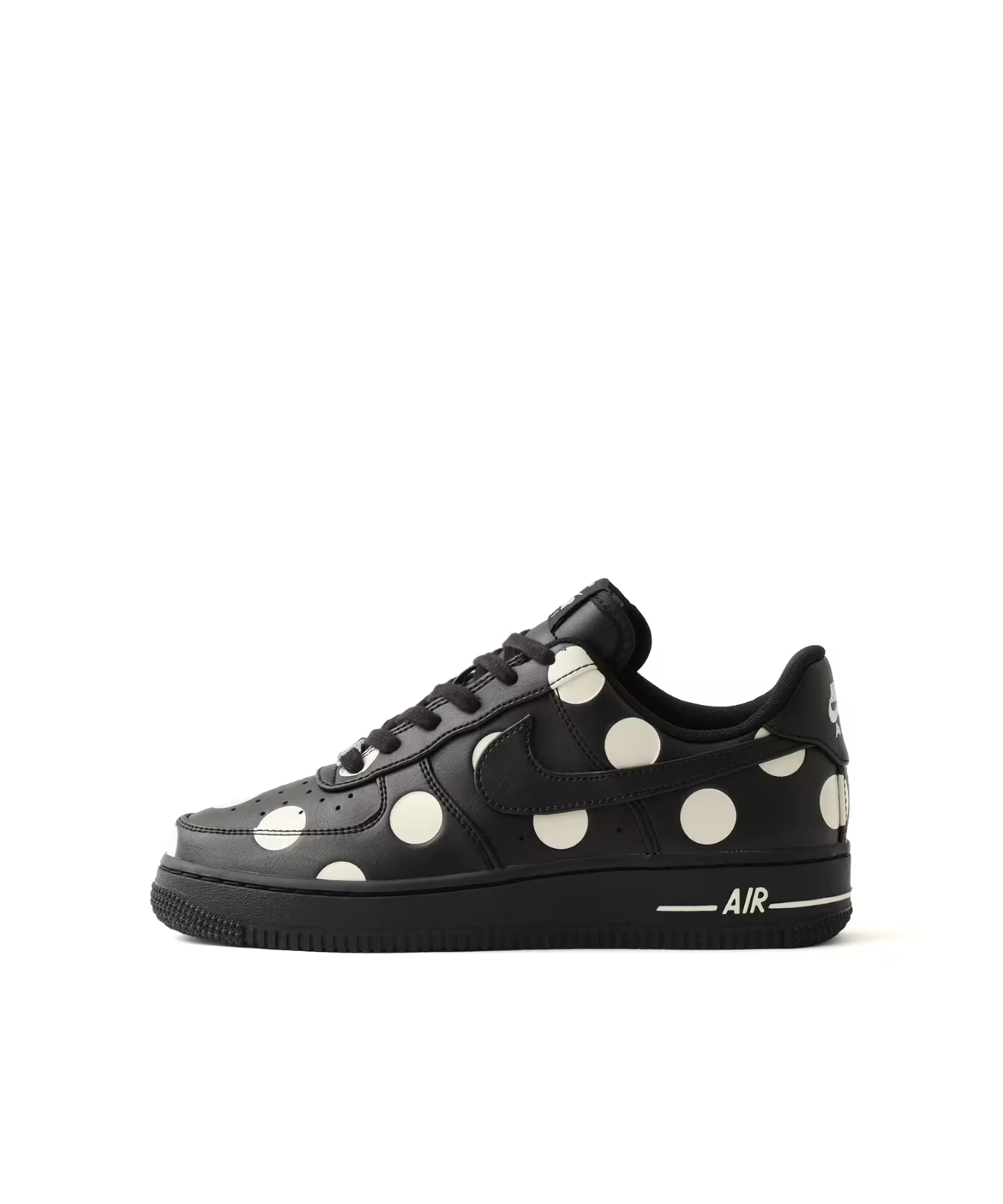 IR8647-001 Nike Air Force 1 Low "Polka Dot/Black/White" (Women's)