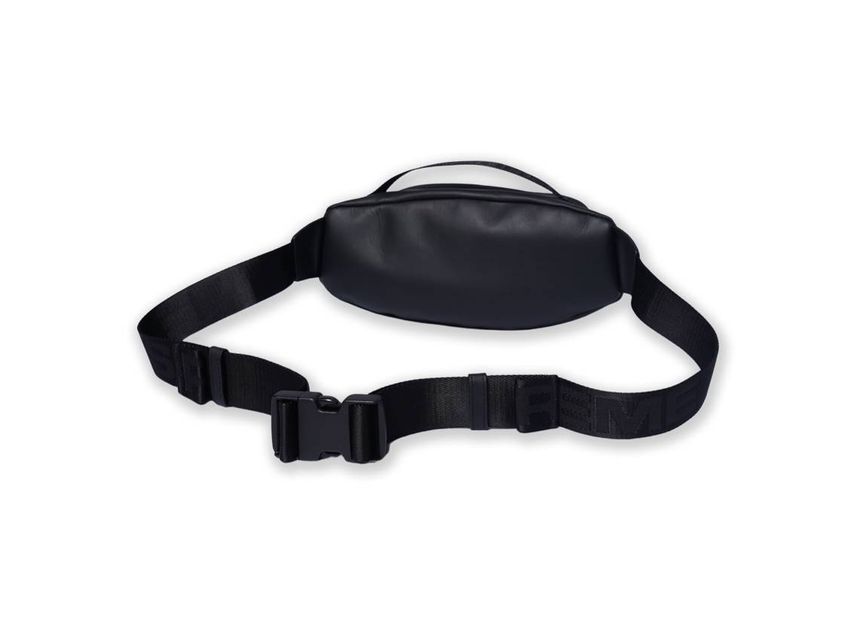 Supreme Leather Waist Bag Black (23FW)