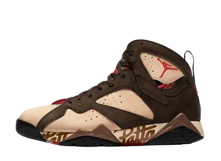 AT3375-200 Patta à Nike Air Jordan 7 OG "Brown" (Men's)
