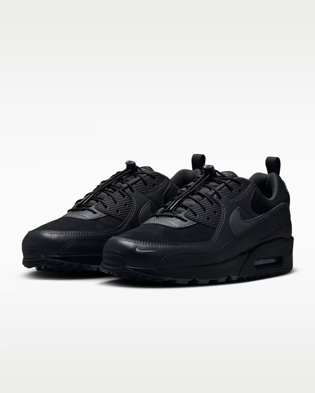 IV4695-001 Nike Air Max 90 "Black/Iron Grey" (Men's)