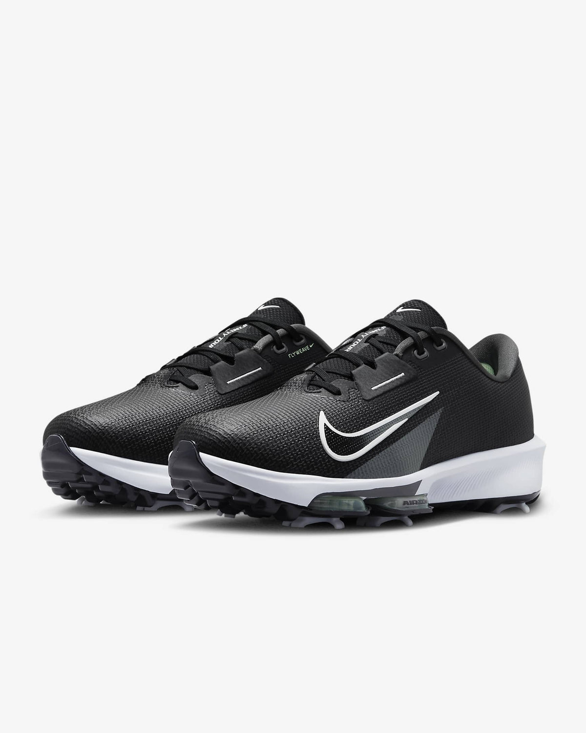 FD0218-002 Nike Air Zoom Infinity Tour 2 Black Vapor Green Iron Grey (Men's)