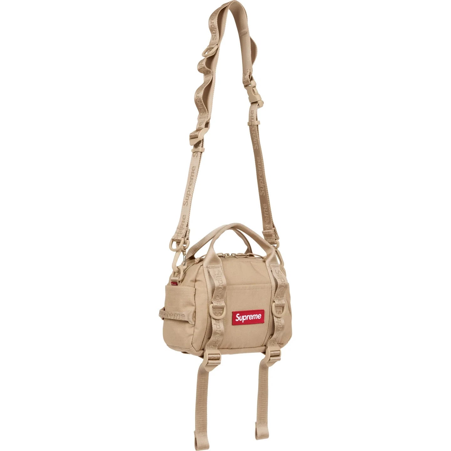 Supreme Mini Duffle Bag (26SS) Tan