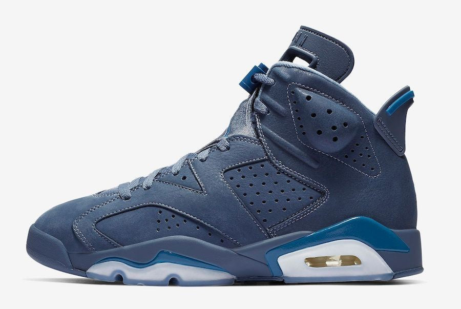 384664-400 Nike Air Jordan 6 Retro "Diffused Blue" (Men's)