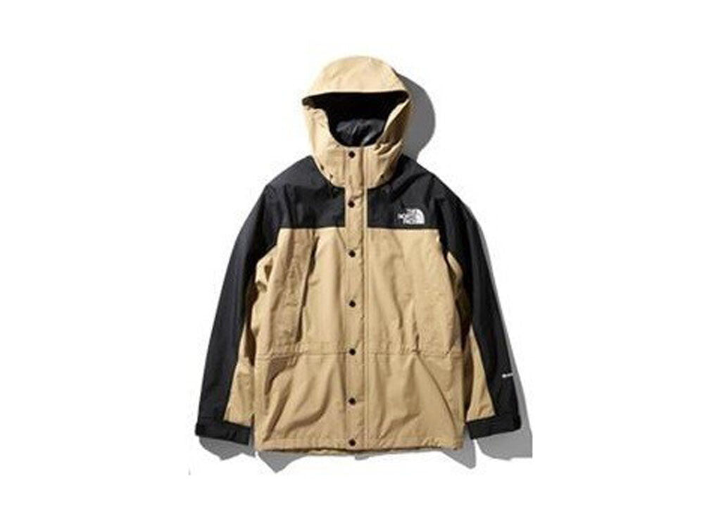 NP11834 The North Face Mountain Light Jacket Kelp Tan