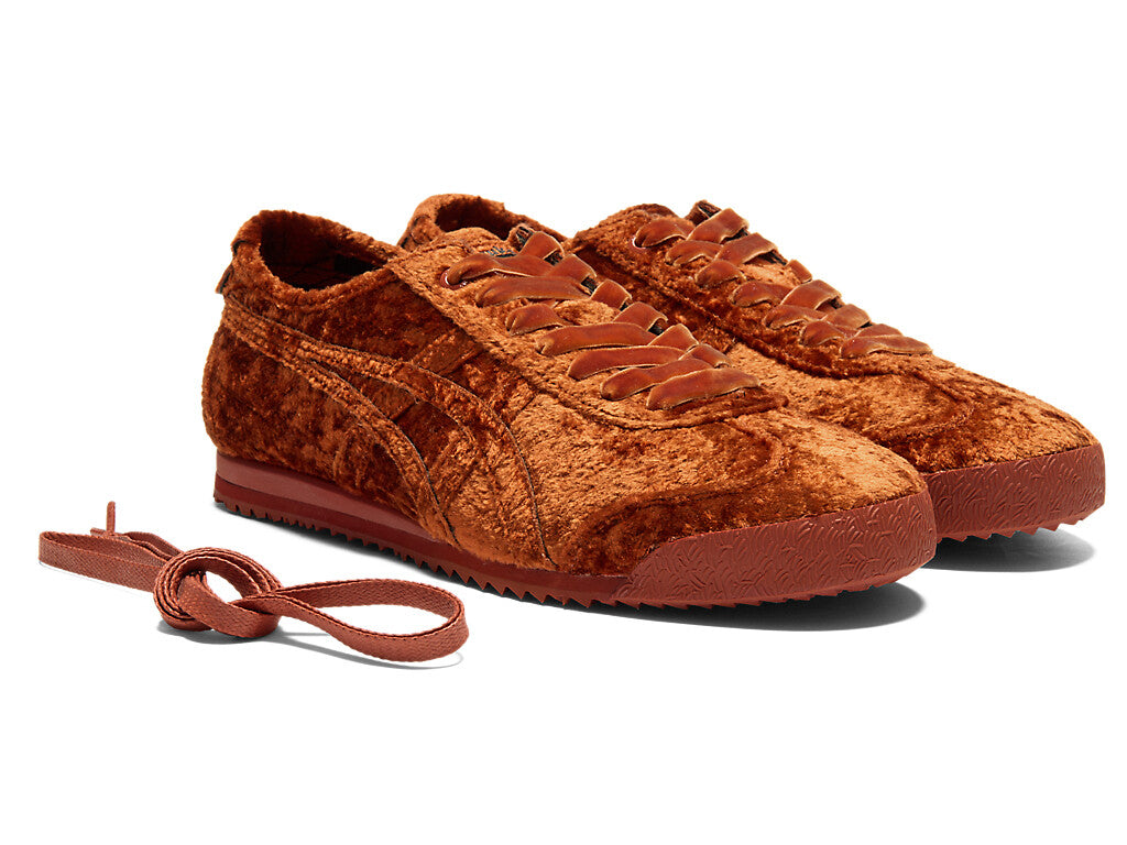 1183C270-200 Onitsuka Tiger Mexico 66 Velvet Brown Brown (Men's)
