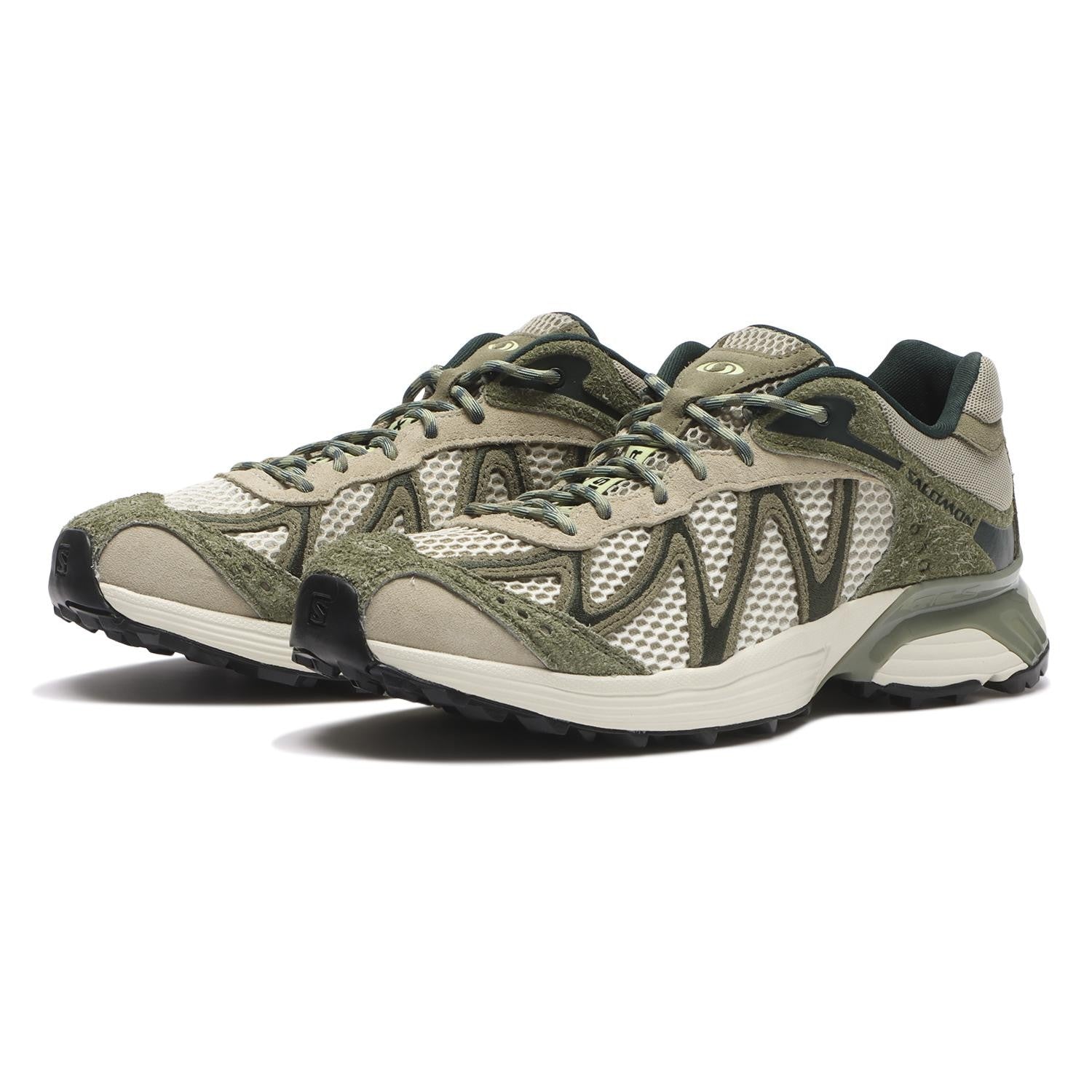 L49216400 Salomon XT-Whisper Embroidery Deep Lichen Green Eucalyptus (Men's)