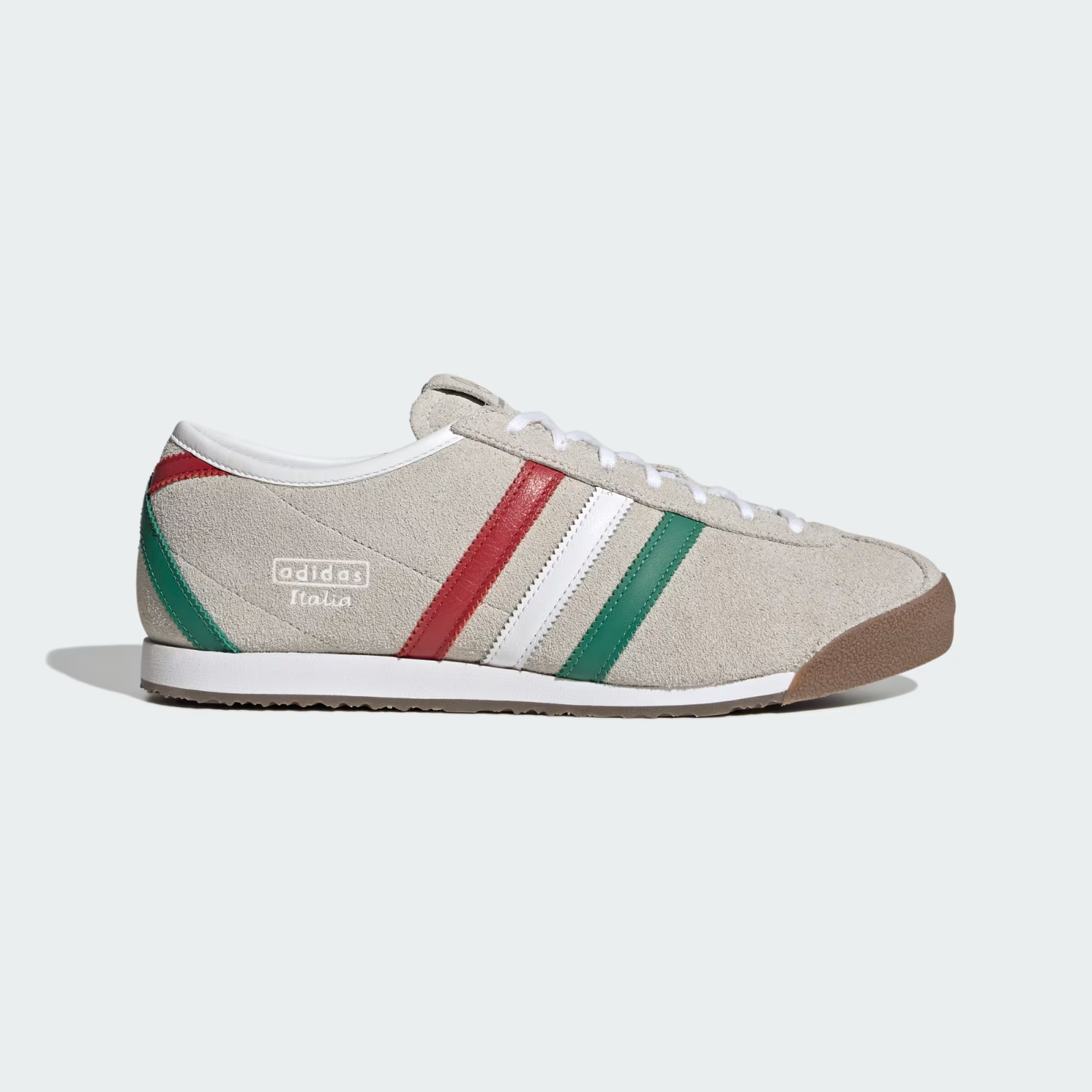 KJ1199 Mercedes adidas Italia 70s Cloud White Bold Green Power Red (Men's)