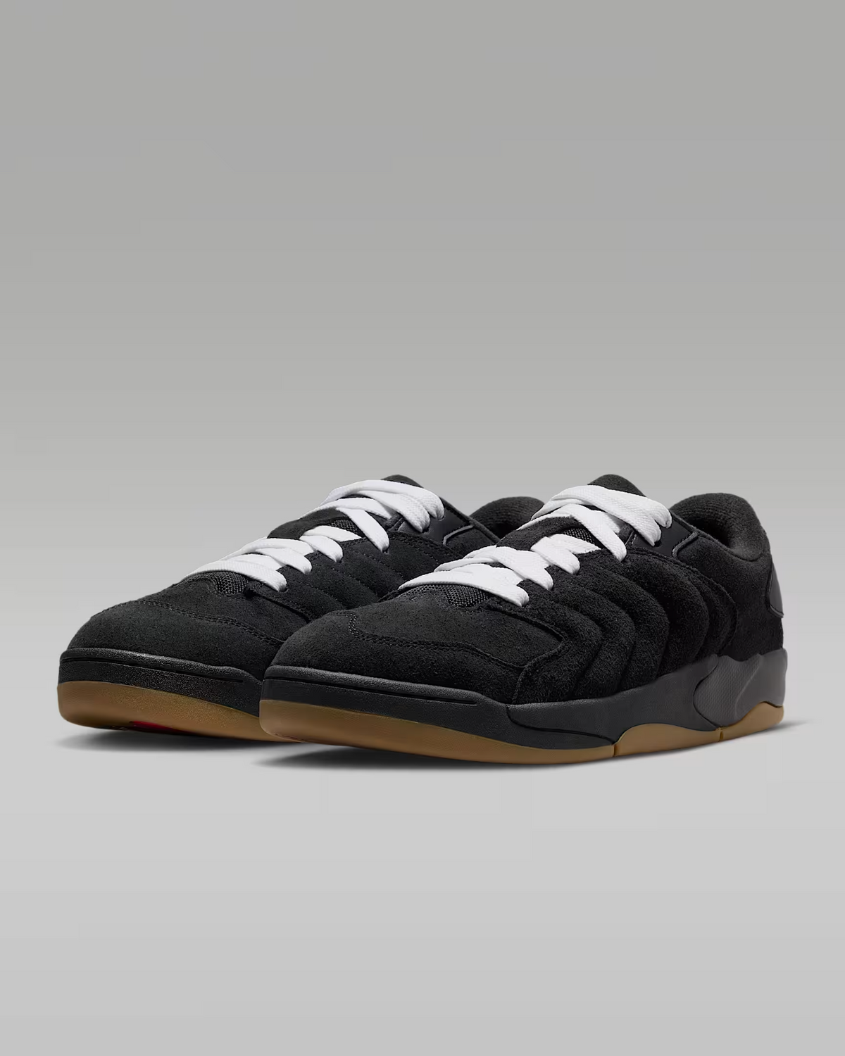 IB3731-001 Nike Jordan Session Black Gum Light Brown White Varsity Red (Men's)