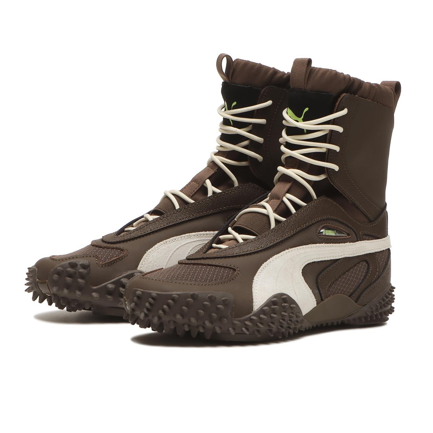 402872-04 Puma Mostro Mid Chocolate Alpine Snow (Women's)