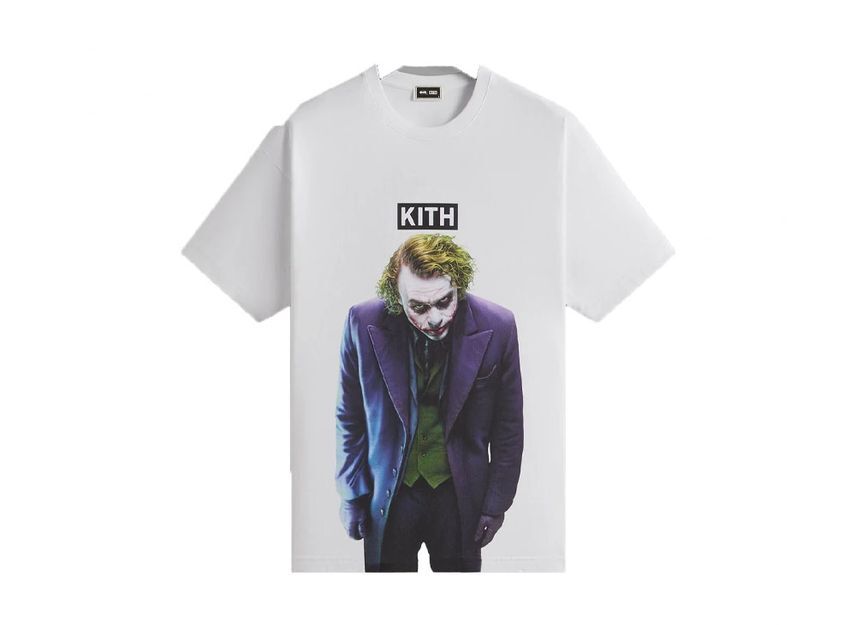 Kith Batman Joker Tee White
