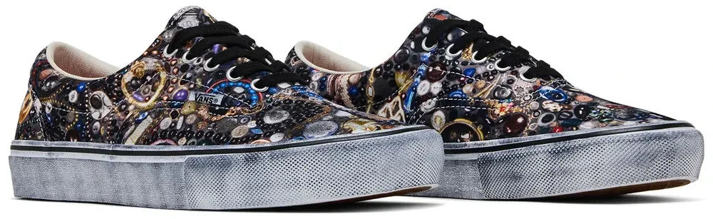 VN00110ABLU Supreme à Mike Kelley à Vans Era "Black" (26SS Week8)