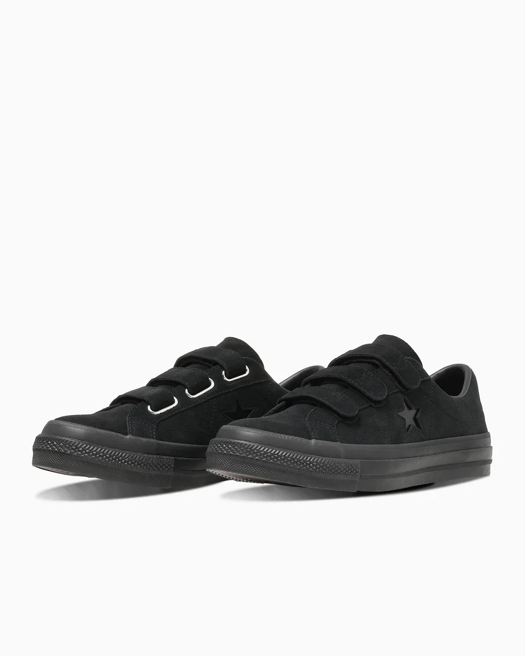 33702991 Converse One Star Suede V-3 Black Monochrome (Men's)