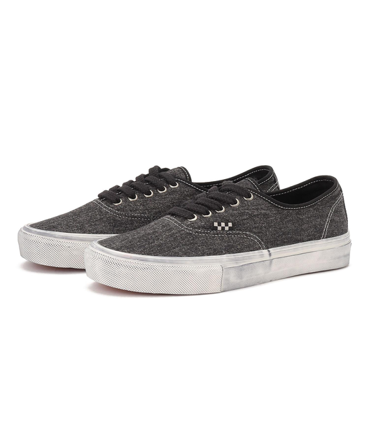 VN0A2Z2ZCC8 Vans Skate Authentic Denim Charcoal Black (Men's)