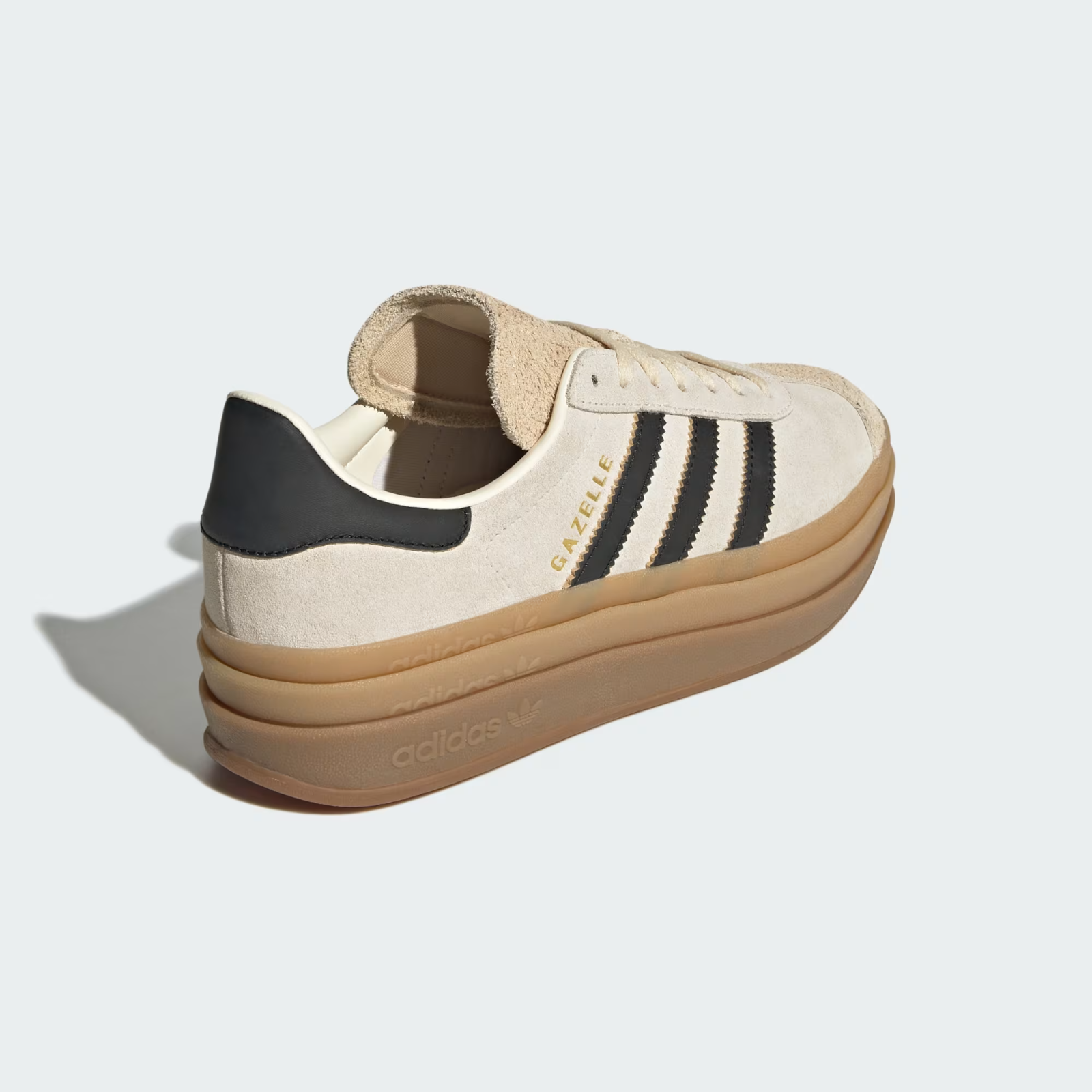 JS3892 adidas Originals Gazelle Bold Cream White Core Black (Women's)