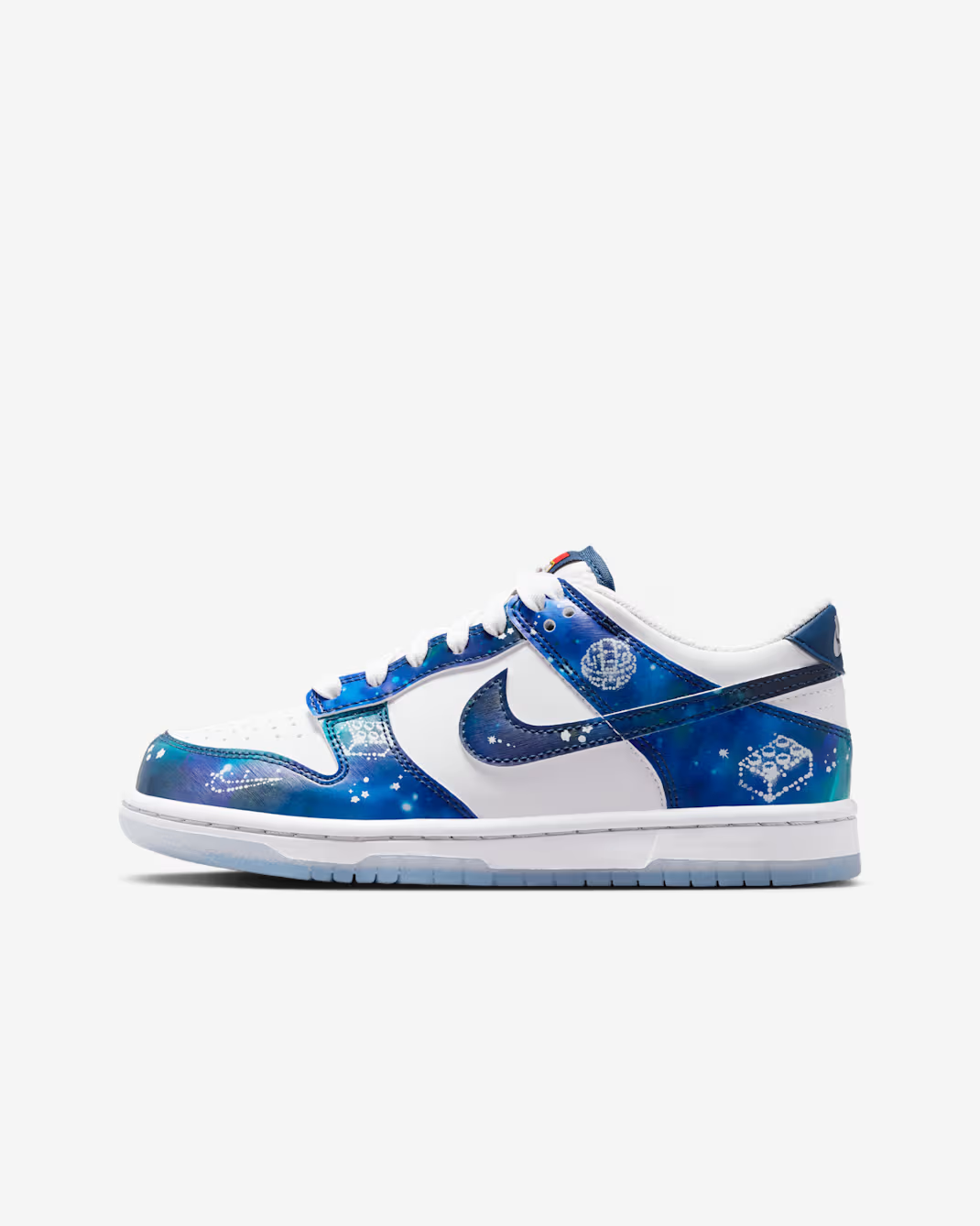 IM1448-100 LEGO Nike GS Dunk Low Brave Blue