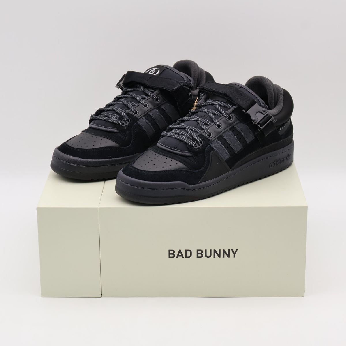 GW5021 Bad Bunny adidas originals Forum 84 Low Core Black (Men's)