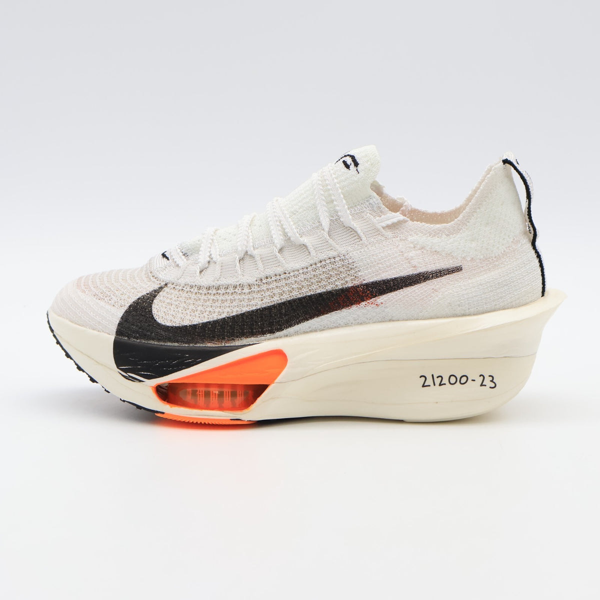 FD8357-100 Nike AlphaFly 3 Prototype White Black Phantom Total Orange (Women's)