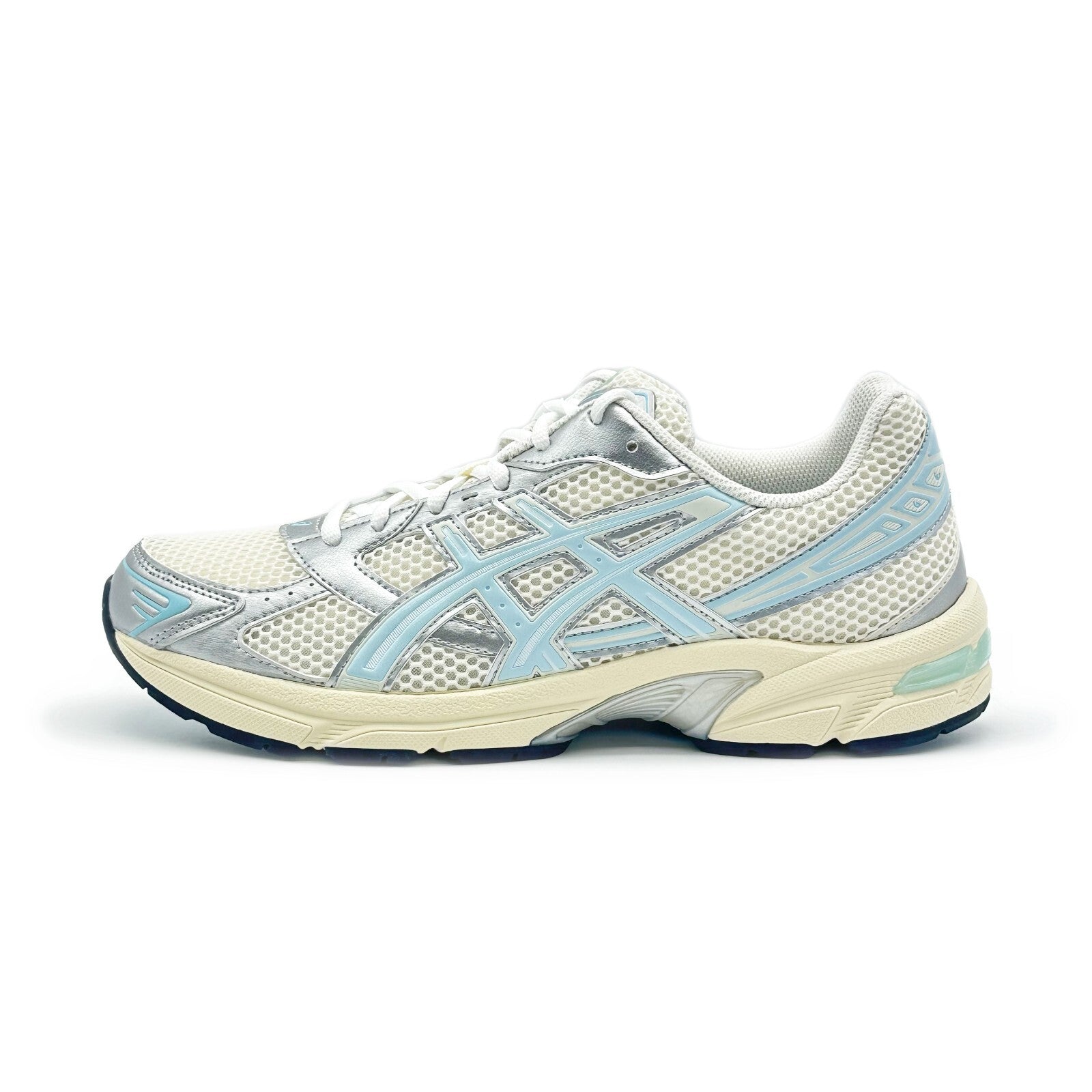 1201A956-101 KITH Ã Asics Gel-1130 "Cream/Starlight Blue"