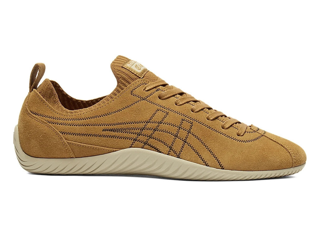 1183C489-200 Onitsuka Tiger Sclaw Tan Presidio Black Coffee (Men's)