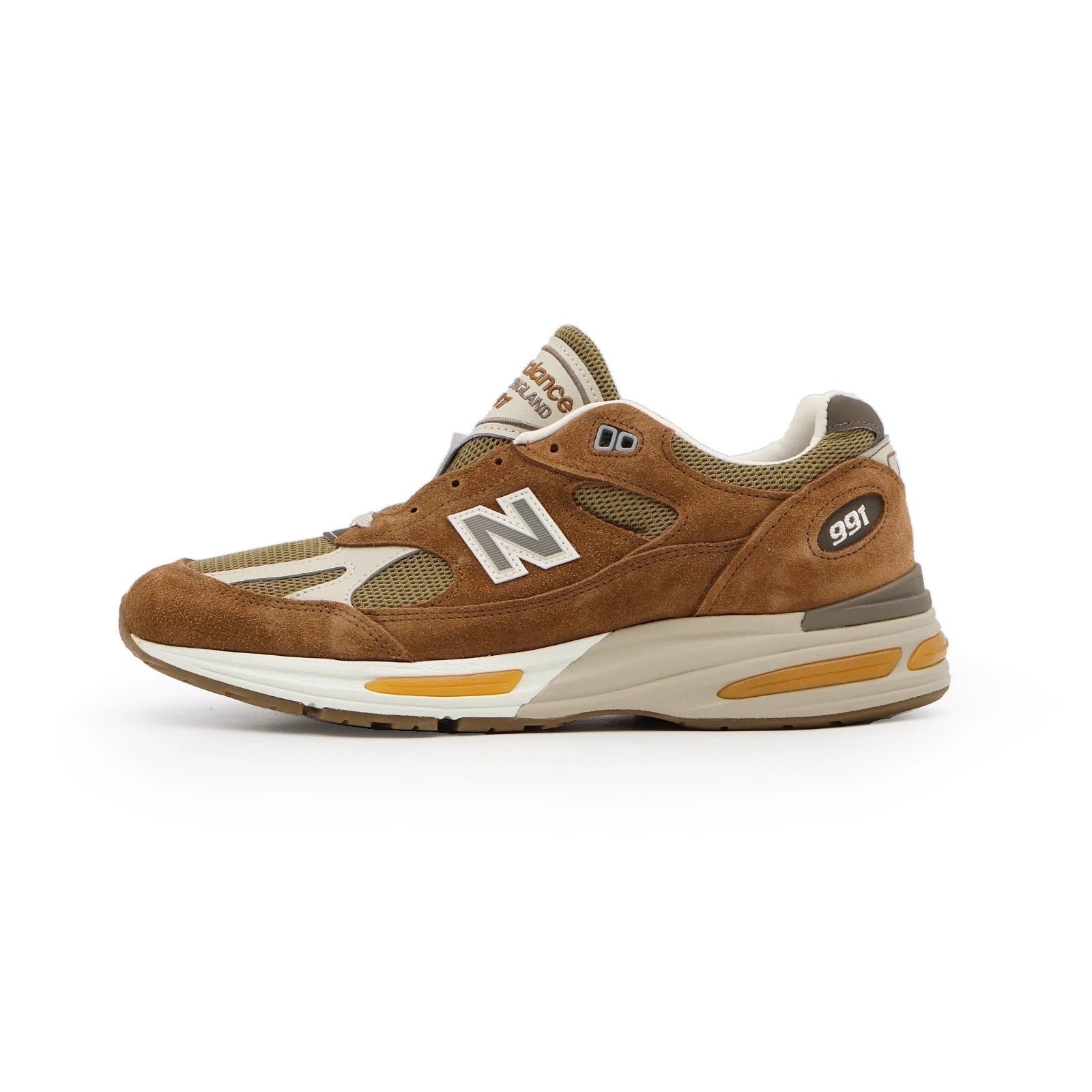 U991GB2 New Balance 991V2 Caramel Cafe (Men's)