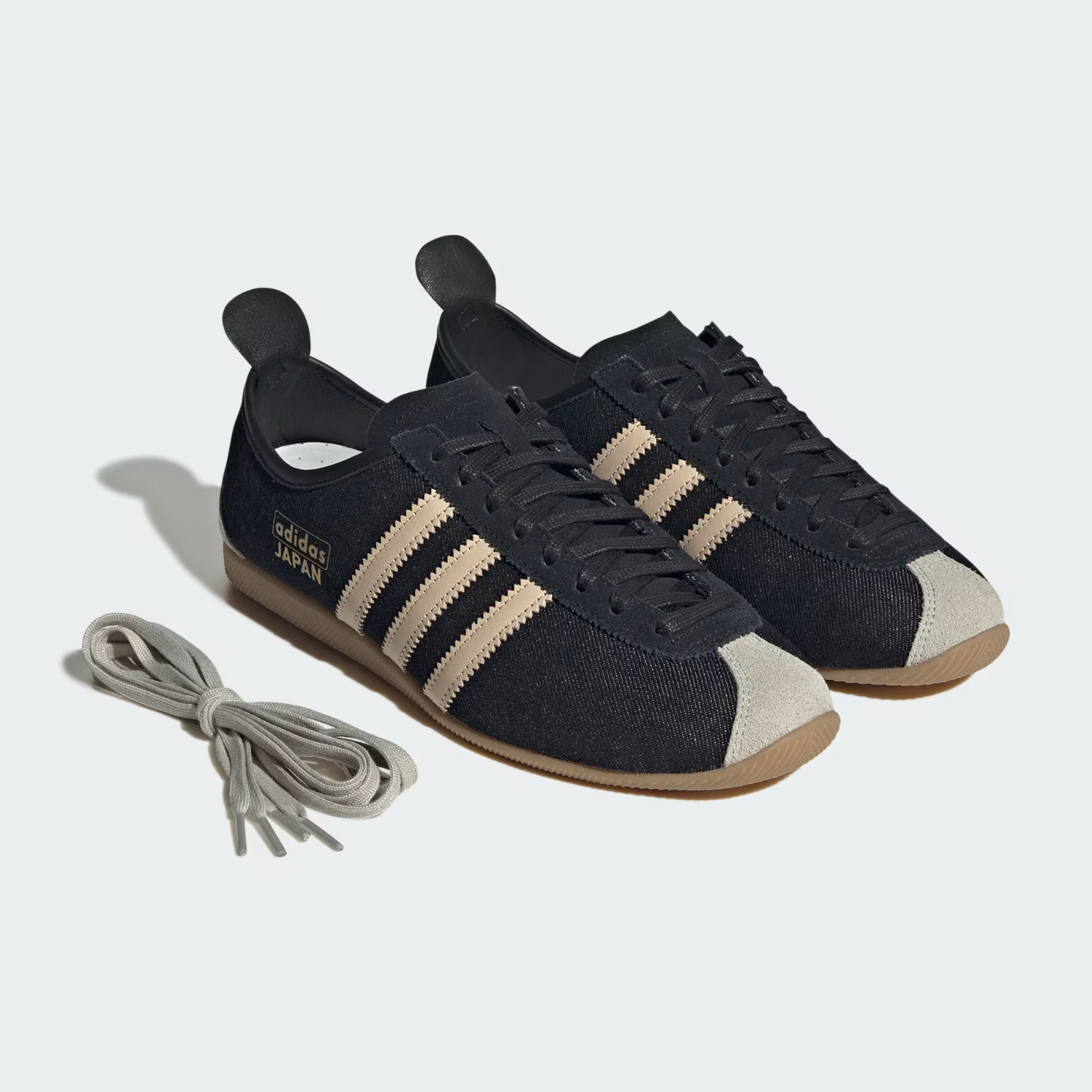 KK4986 adidas Japan "Core Black/Sand Strata" (Men's)