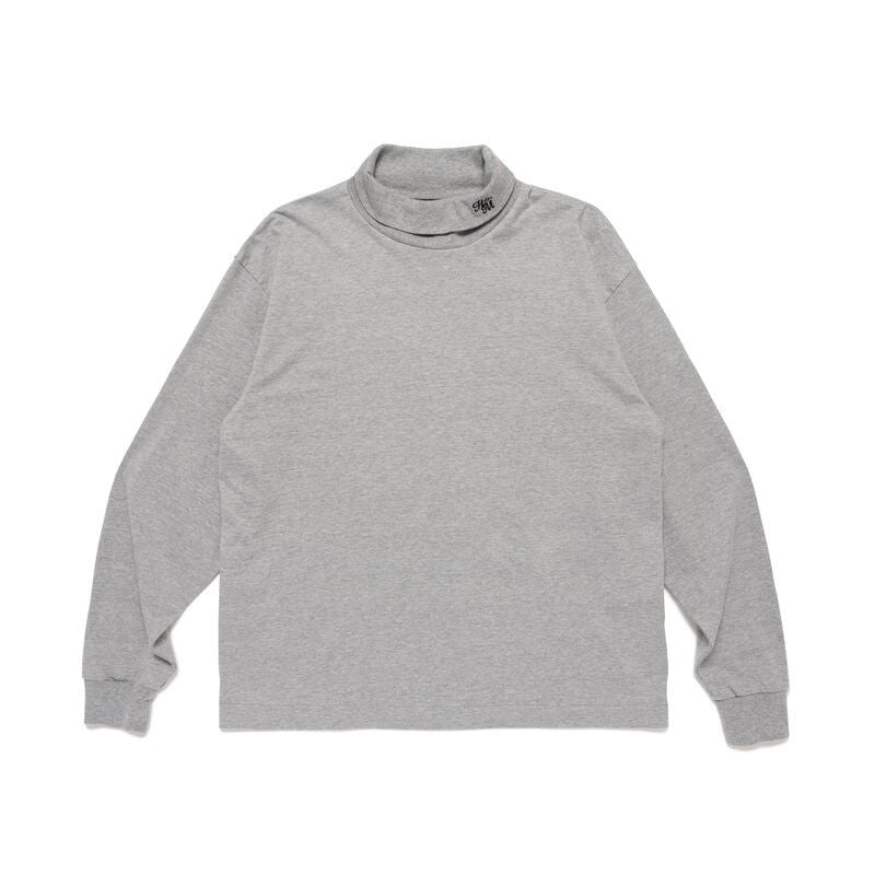 HUMAN MADE Turtle Neck Shirt Gray
