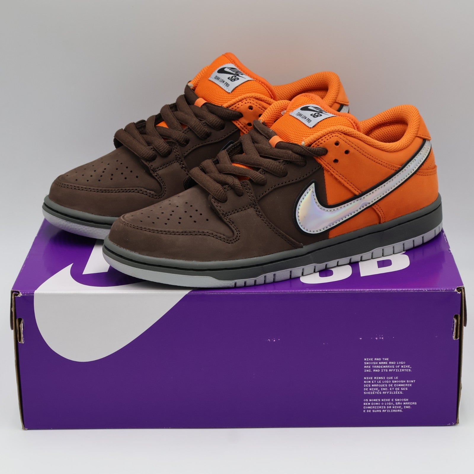 IR1888-800 Nike SB Dunk Low Pro Premium Muni April (Men's)