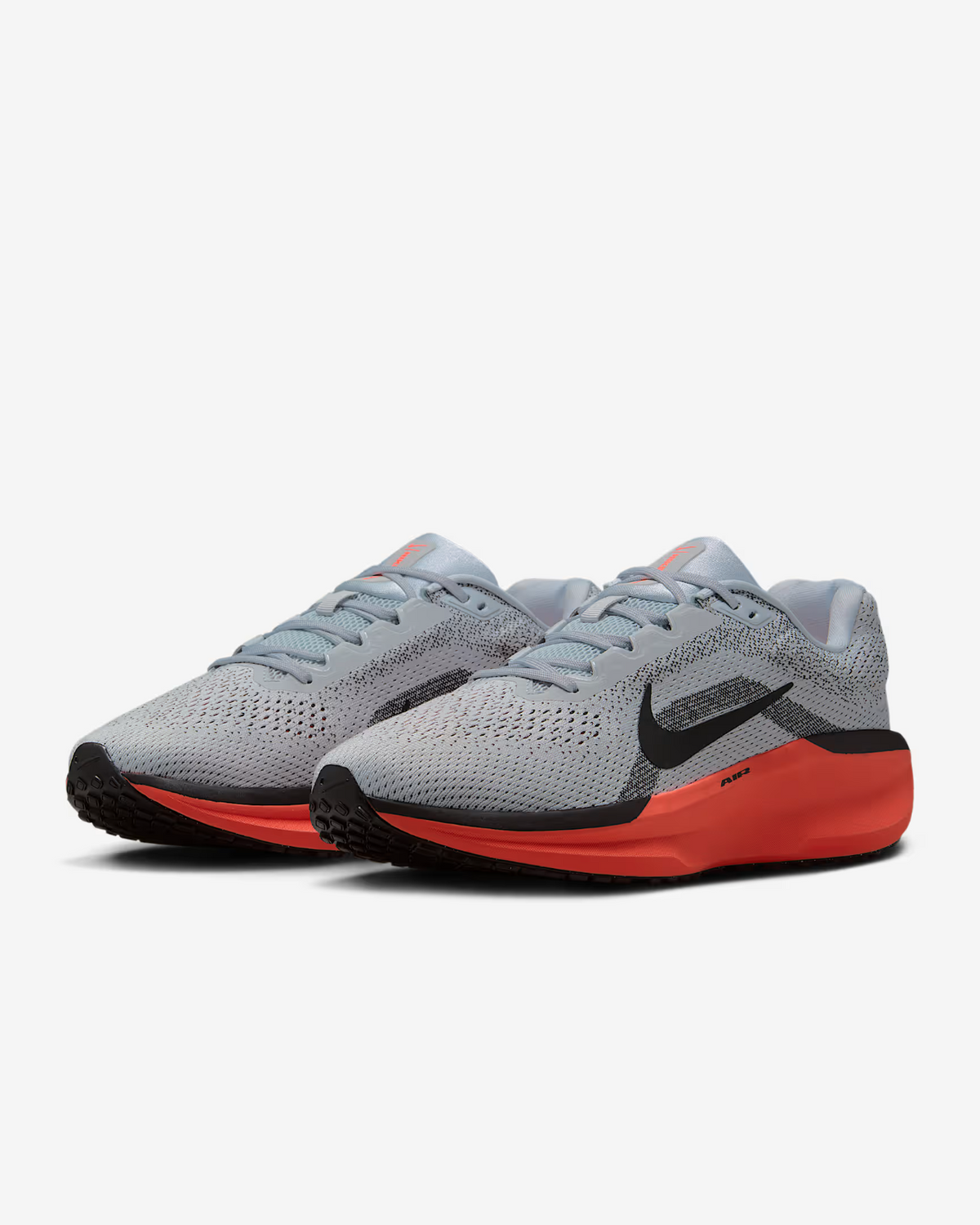 FJ9509-008 Nike Winflo 11 Road Running Shoes Pure Platinum Bright Crims (Men's)