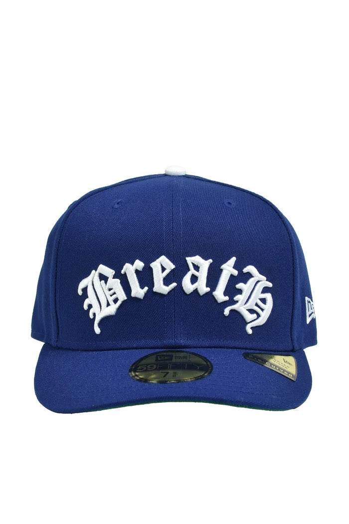 BREATH NEW ERA Old English Logo 59Fifty Royal