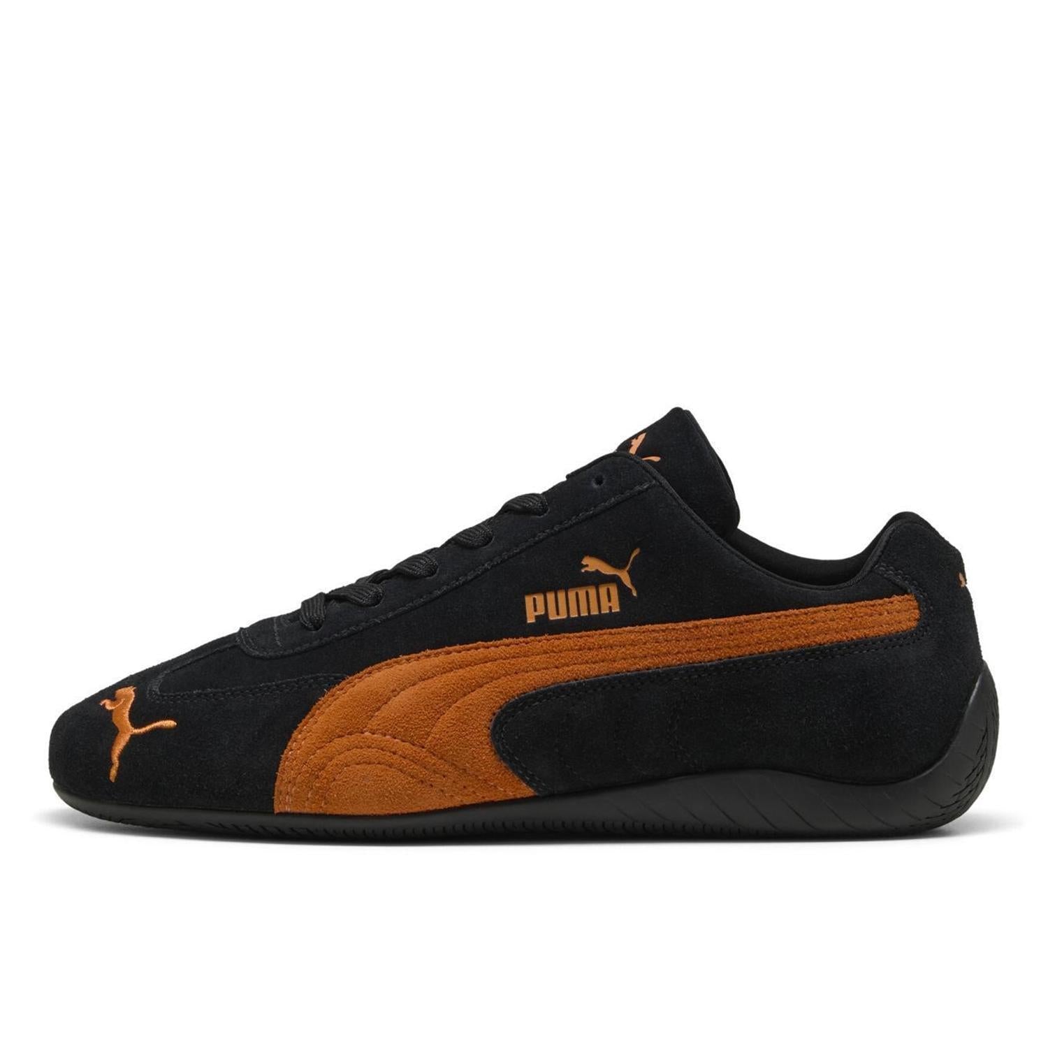 398846-20 Puma Speedcat OG Puma Black Rickie Orange (Men's)