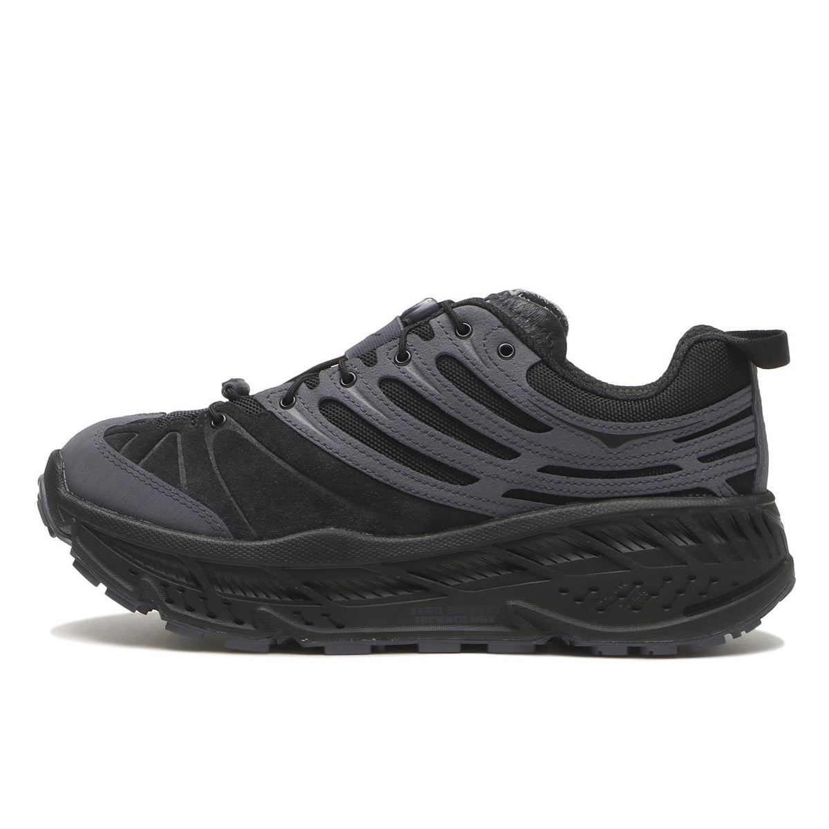 1166450-BBLC Hoka Stinson Evo OG Black Black (Men's)