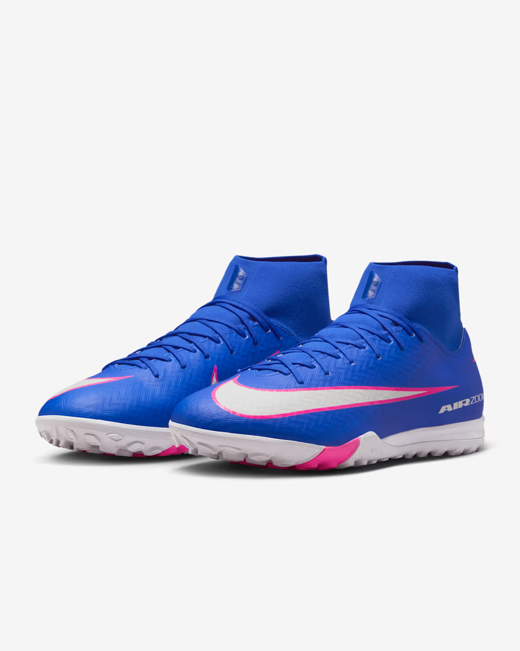 FQ8331-446 Nike Mercurial Superfly 10 Academy Racer Blue White (Men's)