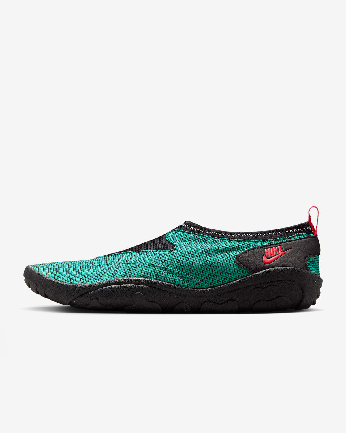 FZ5627-301 Nike Aqua Turf Turbo Green Black Washed Coral Team Scarlet (Men's)