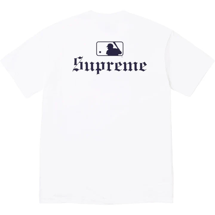 Supreme MLB Teams Tee NY White