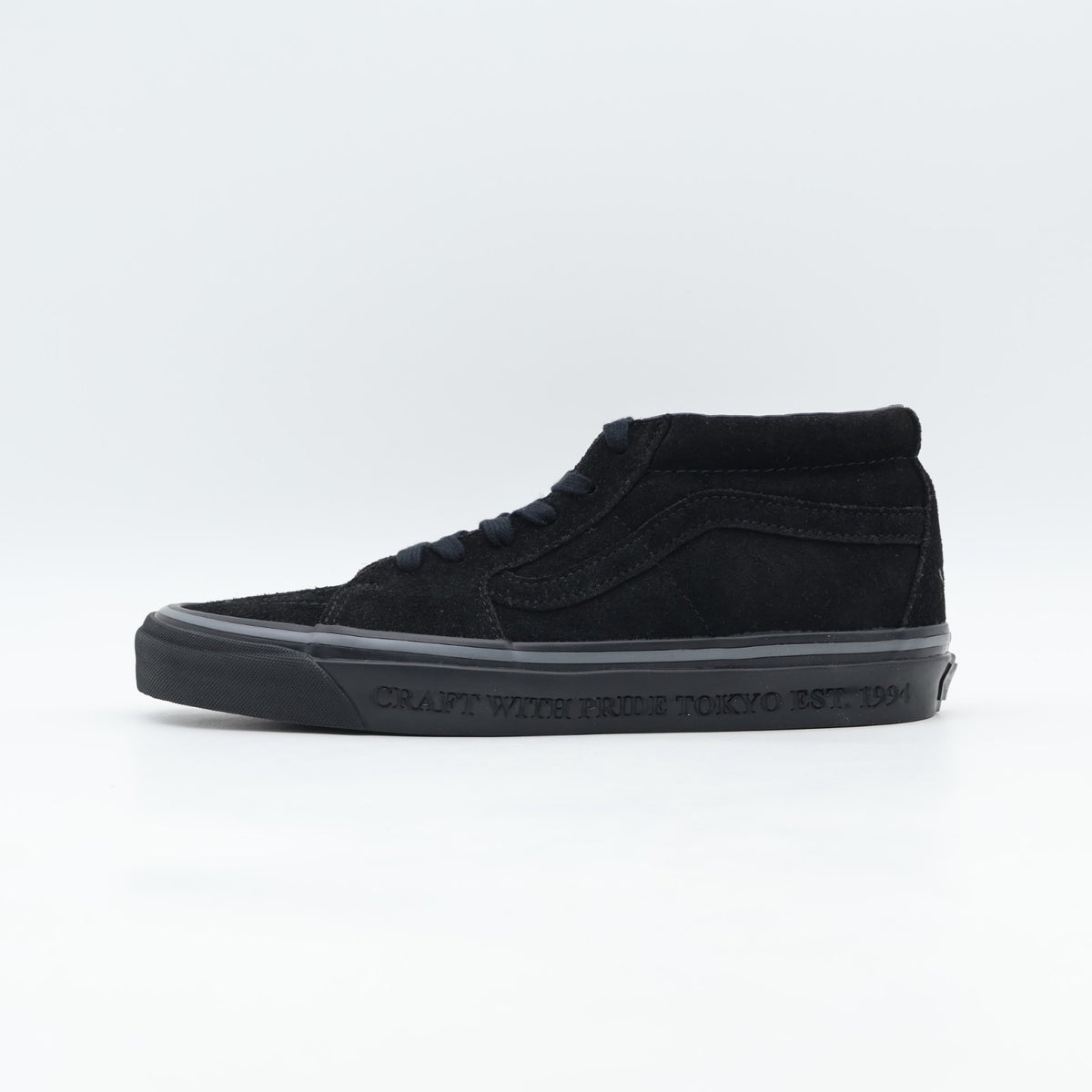 VN0A5JMFCJJ NEIGHBORHOOD Vans Sk8-Mid 83 DX Black (Men's)