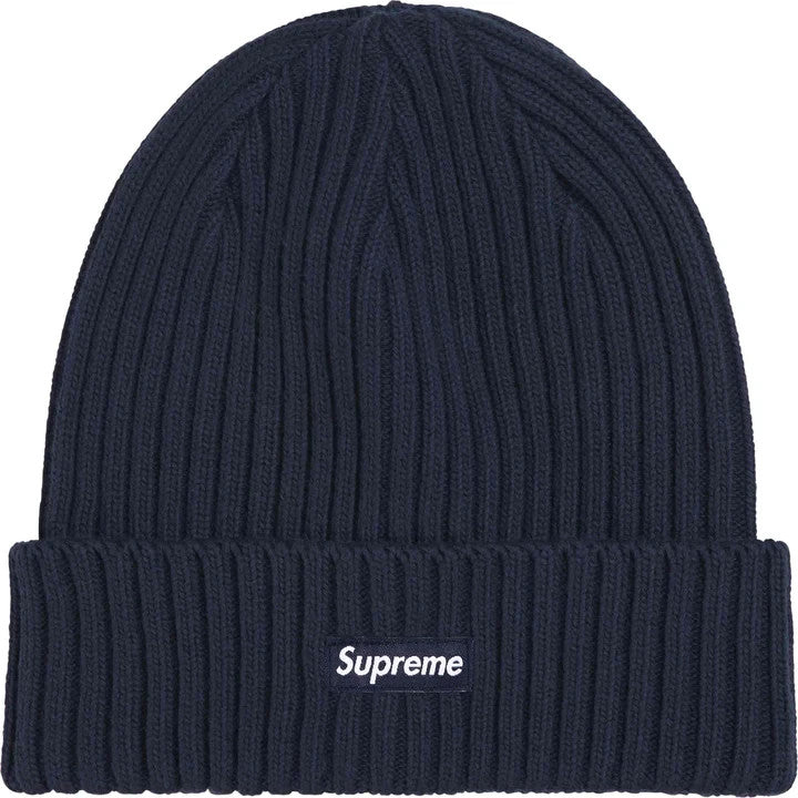 Supreme Overdyed Beanie (26SS) Navy