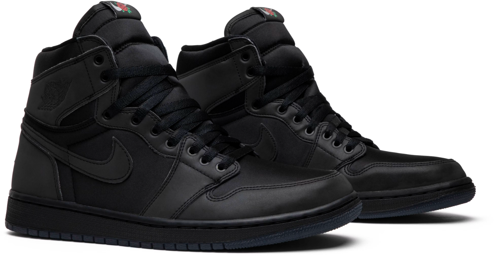 BV1576-001 Rox Brown à Nike Air Jordan 1 Retro High OG "Black" (Women's)