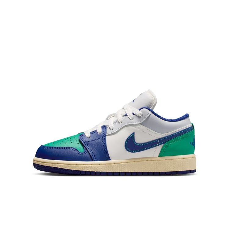 553560-147 Nike GS Air Jordan 1 Low Deep Royal Blue