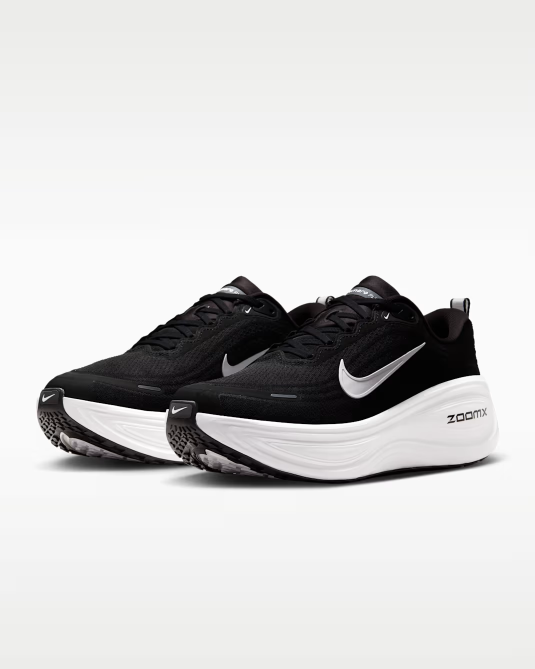 IH3251-001 Nike Vomero Plus "Black/Cool Grey/Metallic Dark Grey/White" (Men's)