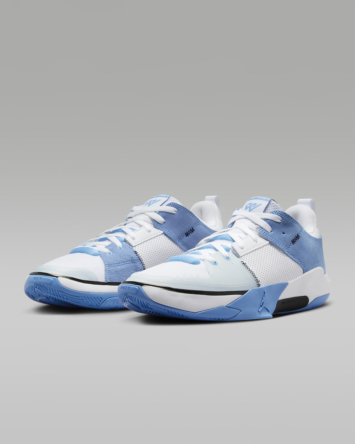 FD2336-104 Nike Jordan One Take 5 White Black Legend Blue (Men's)