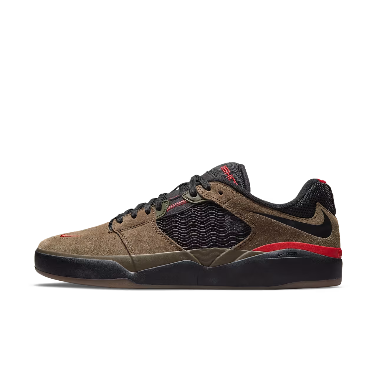 DC7232-300 Ishod Wair à Nike SB "Light Olive" (Men's)