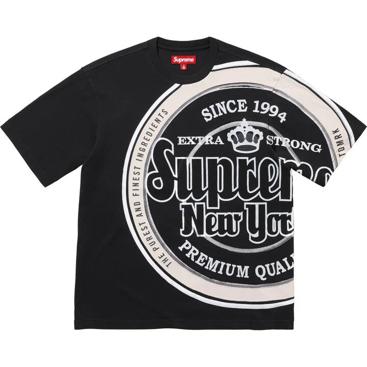 Supreme Lager S/S Top Black
