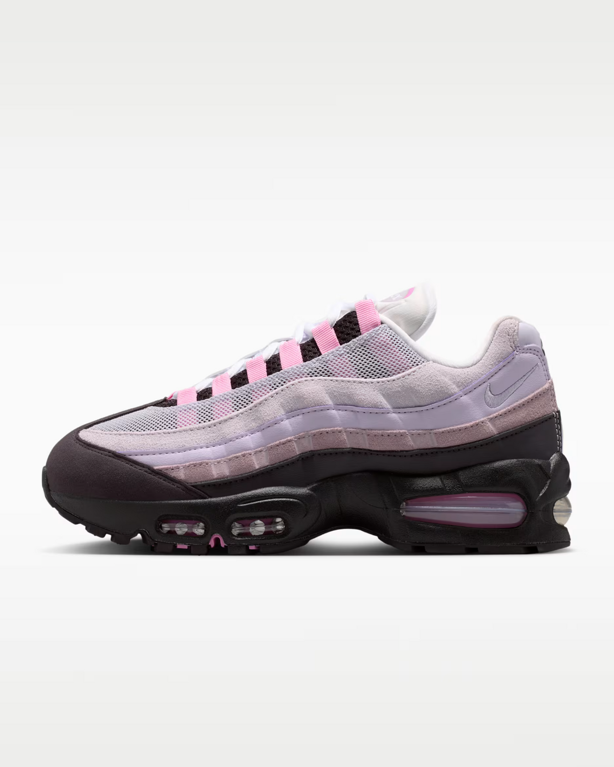 IB6396-600 Nike Air Max 95 Big Bubble "Burgundy Ash/Barely Grape" (Women's)